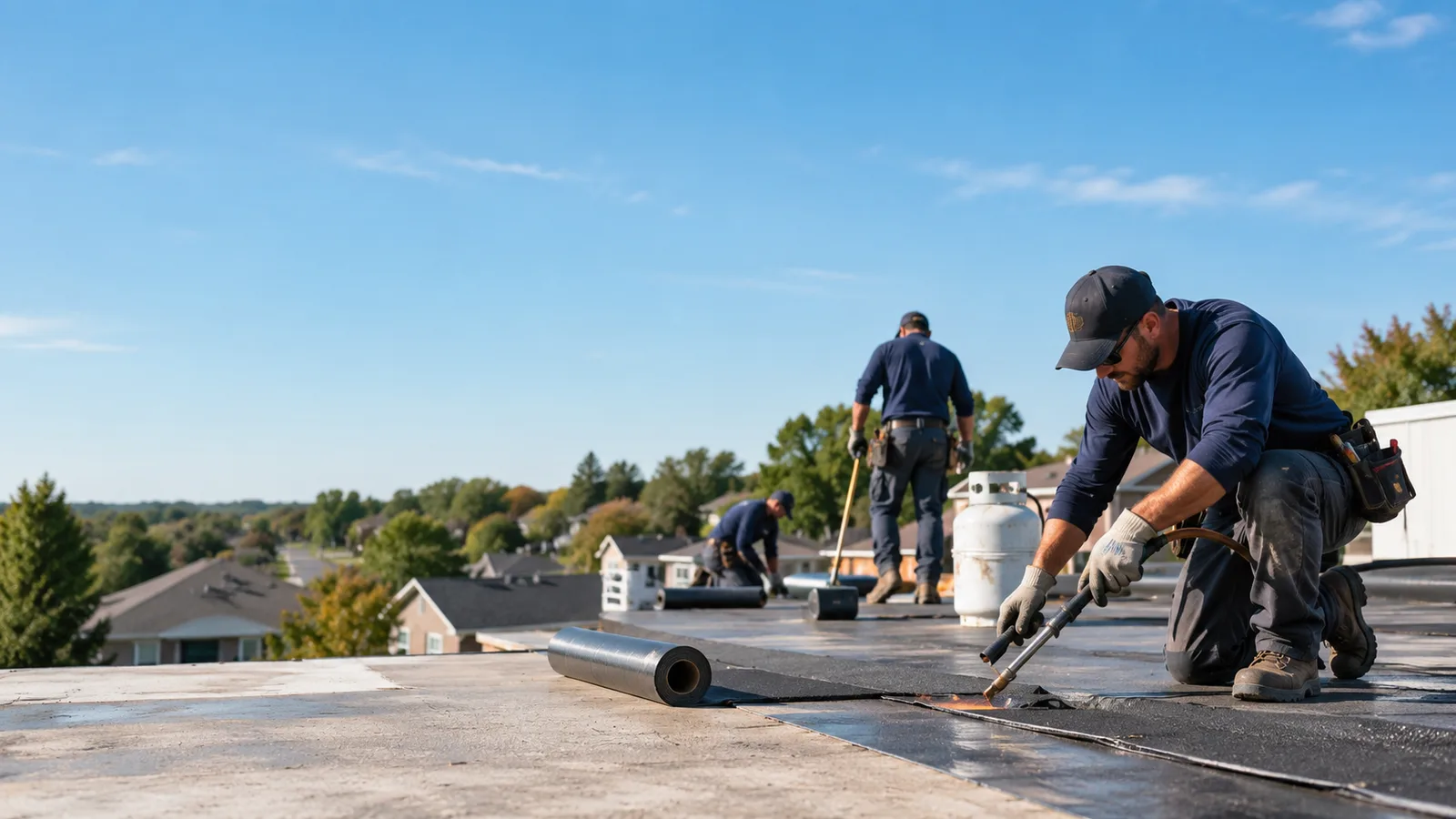 Flat Roof Leak Repair providers in Covington, VA