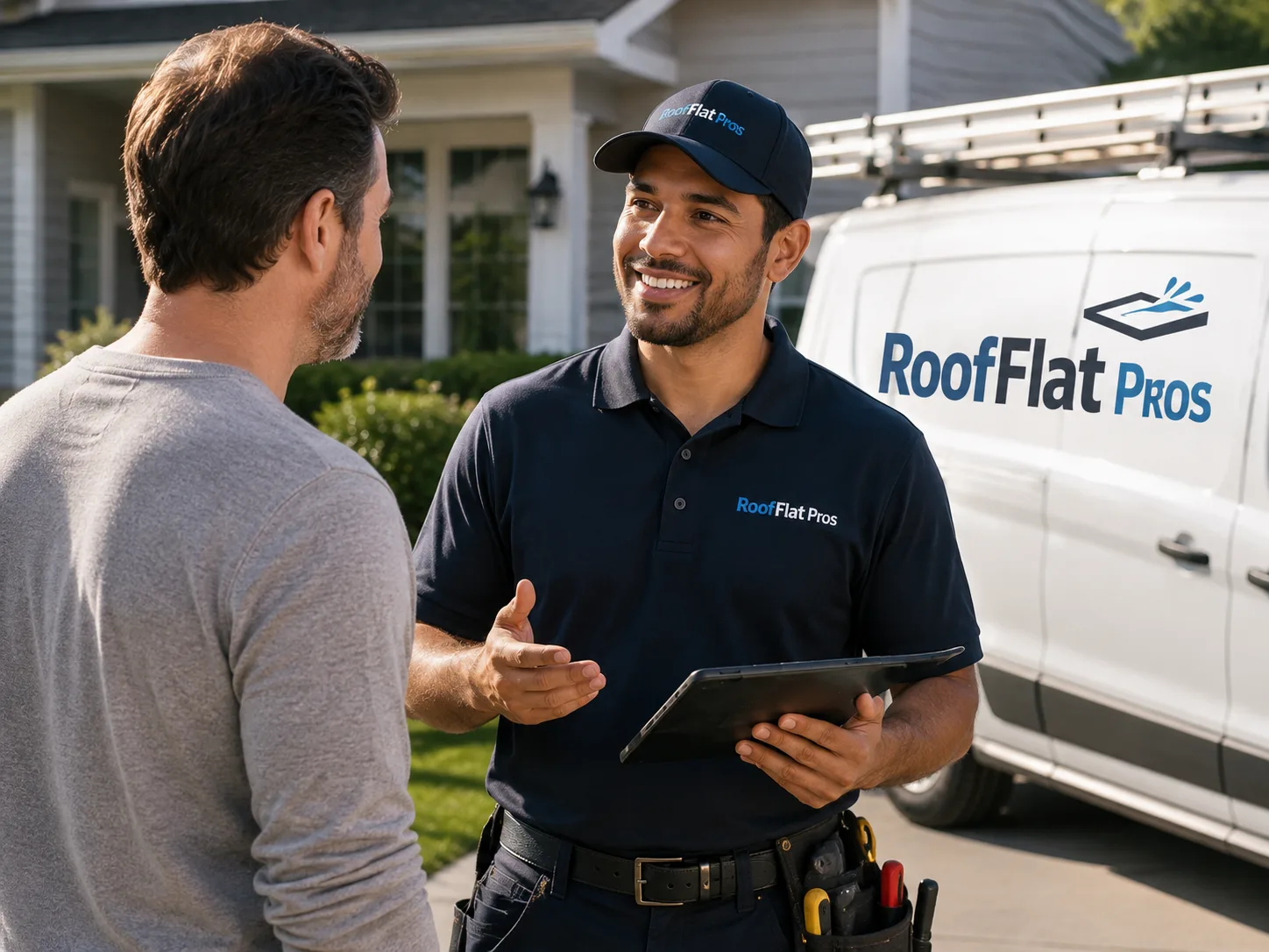Flat Roof Leak Repair Covington, VA common questions